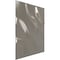 Ekena Millwork 11 7/8in. W x 11 7/8in. H Lane EnduraWall Decorative 3D Wall Panel Covers 0.98 Sq. Ft. WP12X12LABCR - alternate 6